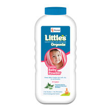 Little's Organix Gentle Baby Powder With Organic Aloe Vera And Neem Extract